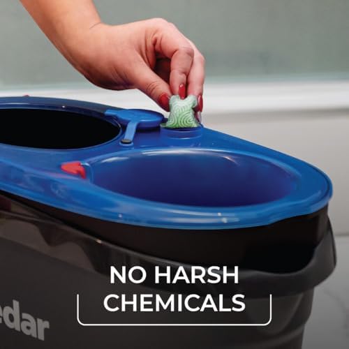 O-Cedar RinseClean Microfiber Spin Mop Bucket with Citrus PACs Variety Pack