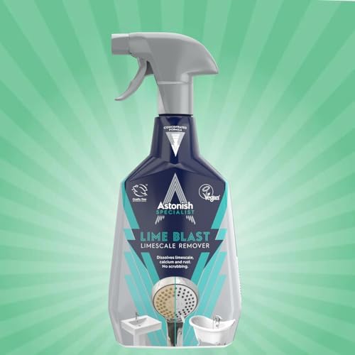 Astonish Cool Eucalyptus Limescale Remover 750ml