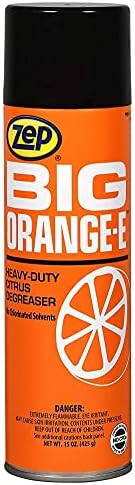 Zep Big Orange-E Heavy Duty Citrus Degreaser 15 oz