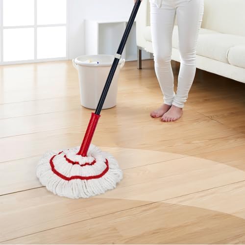 KeFanta Self Wringing Mop with 57 Long Handle 1