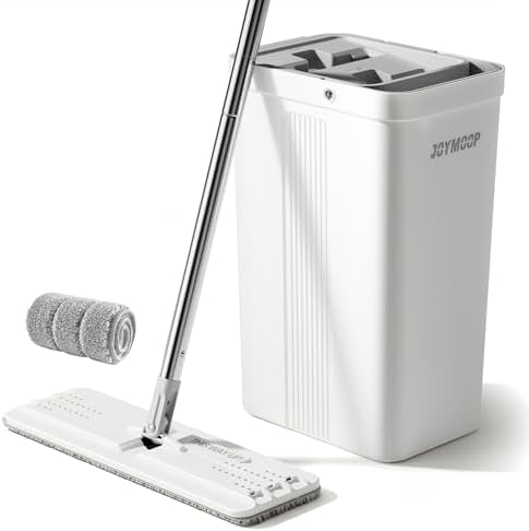 JOYMOOP Hands-Free Self-Cleaning Mop and Bucket Set