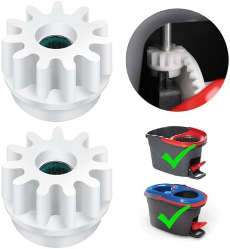 Pedal Bearing Replacement for O-Cedar Mop Bucket - 2 Pack