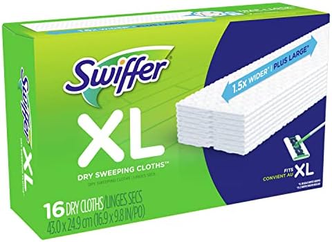 Swiffer Dry Sweeping Pad Multi Surface Refills