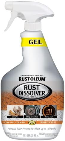 Rust-Oleum Rust Dissolver Trigger Spray Gel 32 oz 1