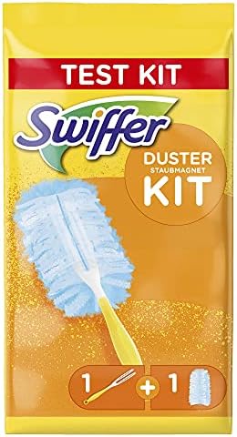 Swiffer Duster Kit with Handle and Refill Duster