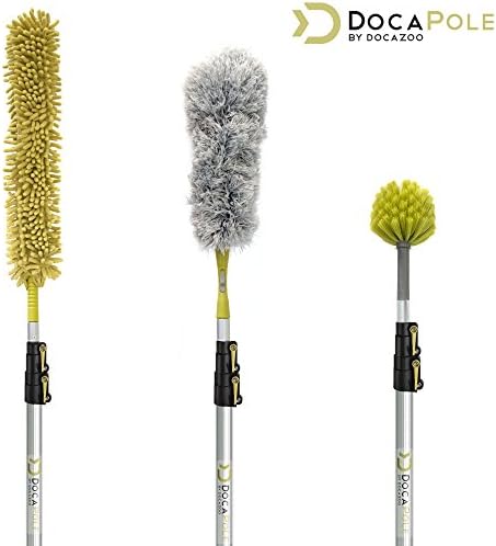 DOCA Telescoping Pole 5-12 Ft High Reach Duster Kit