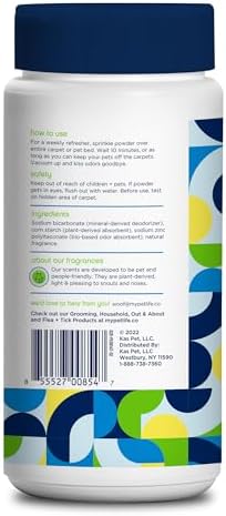 Pet Life Unlimited Carpet Refresher Powder - 16oz Pet Safe Fragrant