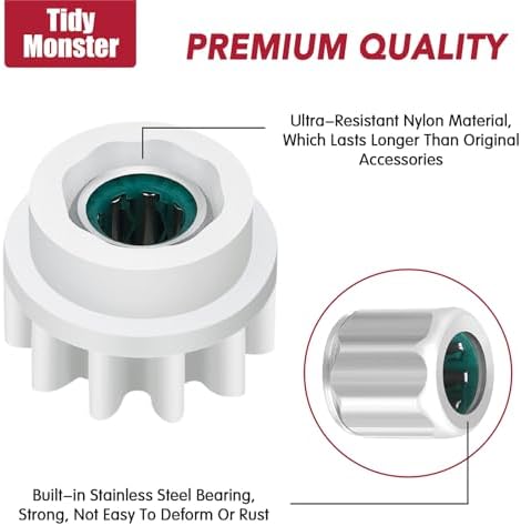 Pedal Bearing Replacement for O-Cedar Mop Bucket - 2 Pack