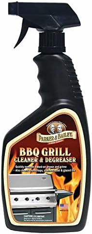 Parker Bailey BBQ Grill Cleaner Degreaser