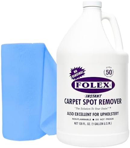 FOLEX Instant Carpet Spot Remover 128 oz