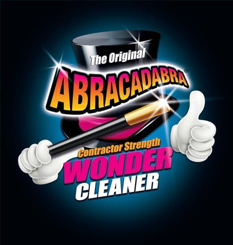 Abracadabra Wonder Cleaner - 16 oz - Professional Strength Stain Remover