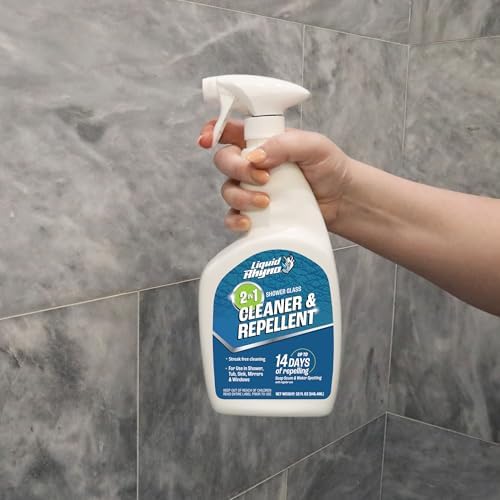 Danco Liquid Rhyno 2-in-1 Shower Glass Cleaner Repellent 1