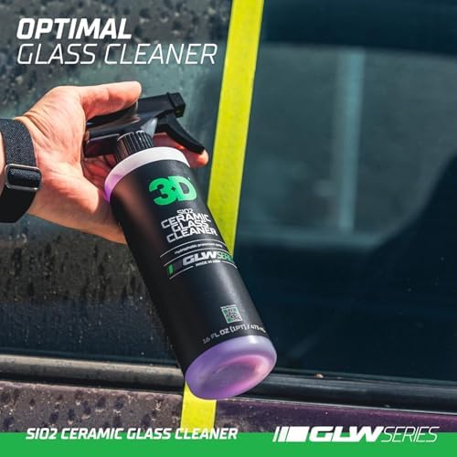 GLW Series 3D SiO2 Ceramic Glass Cleaner 16 oz