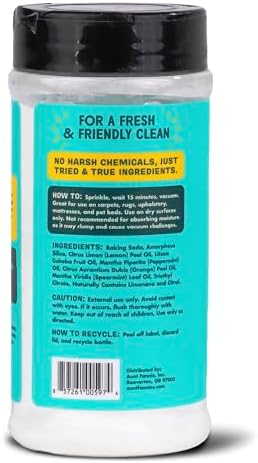 Aunt Fannies Carpet Refresher Deodorizer Powder 16 Oz 1