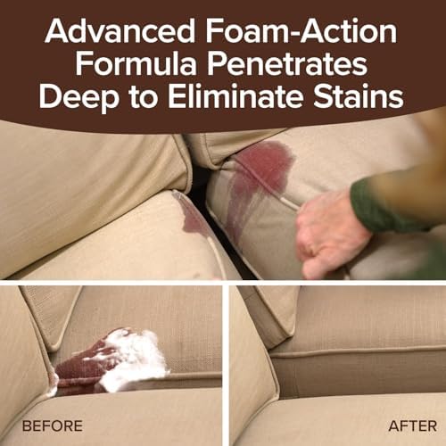Bull Shot Carpet Stain Remover - Made in USA