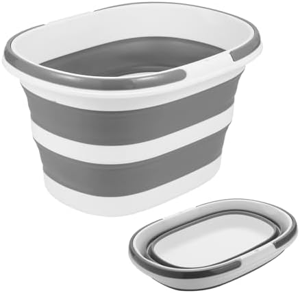 COKIHOM Collapsible Mop Bucket with Handle