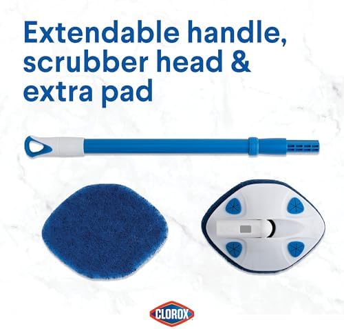 Clorox Tub Tile Scrubber Plus Refill