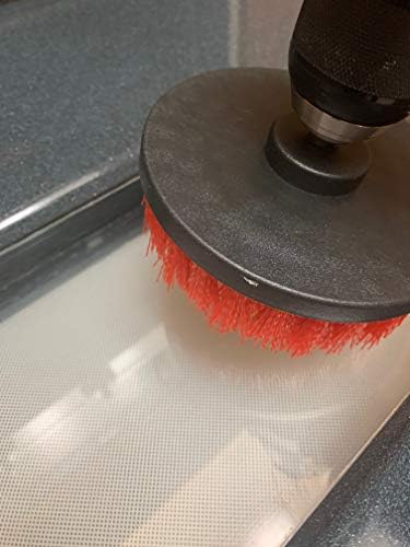Diamond Magic 20oz Hard Water Cleaner Drill Brush Combo Pack
