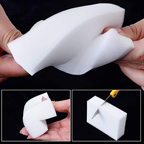 100 Pack Magic Sponge Eraser Thick and Durable Melamine Cleaning Sponges