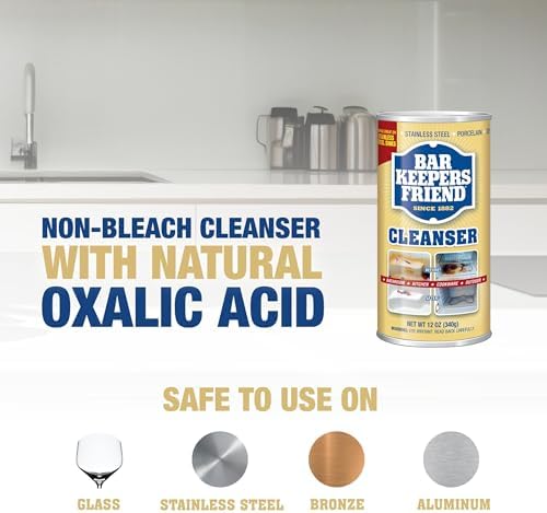 Bar Keepers Friend Powder Cleanser 2 Pack 1