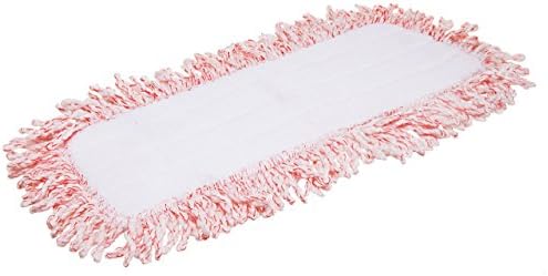 Rubbermaid Reveal Mop Dry Dusting Pad 15-Inch WhiteRed