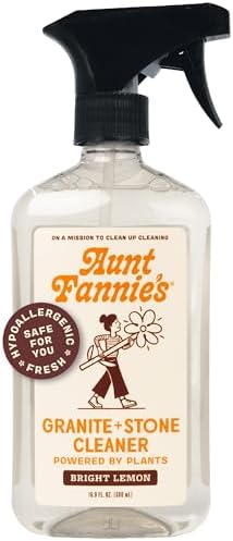 Aunt Fannies Granite and Stone Cleaner Daily Spray