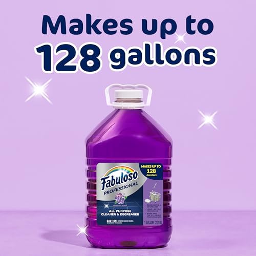Fabuloso Professional All Purpose Cleaner - Lavender 1 Gallon