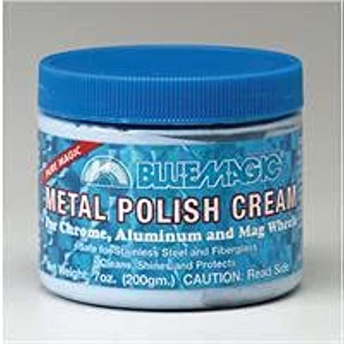 Blue Magic 400 Metal Polish Cream 7 oz