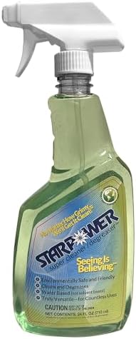 STARPOWER Heavy Duty Multi Surface Degreaser 24 Ounces