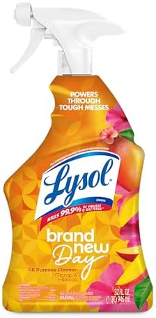 Lysol All Purpose Cleaner 32 Fl Oz Mango Hibiscus Scent