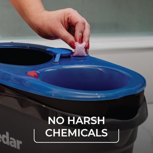 O-Cedar System Easy Wring Spin Mop Bucket with Lavender PACS