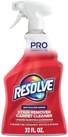 Resolve Professional Strength Spot and Stain Carpet Cleaner 32 Fl Oz