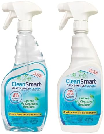 CleanSmart Daily Surface Cleaner Pet-Safe 23 Oz Bottle Pack of 2