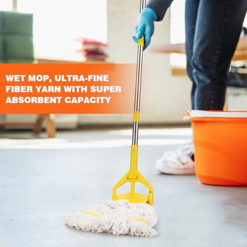 Conliwell Heavy Duty Mop with 48 Long Handle 1