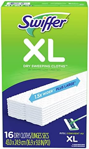 Swiffer Dry Sweeping Pad Multi Surface Refills