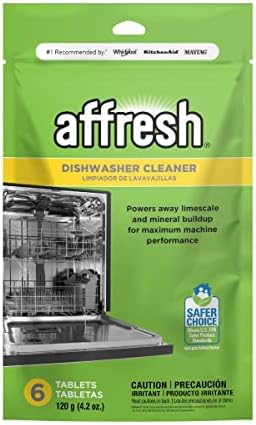 Affresh Whirlpool W10282479 Dishwasher Magic