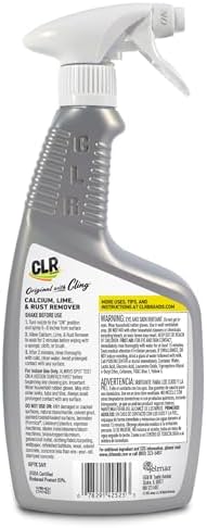 CLR Calcium Lime Rust Remover with Cling 262 oz