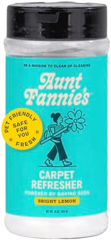Aunt Fannies Carpet Refresher Deodorizer Powder 16 Oz 1