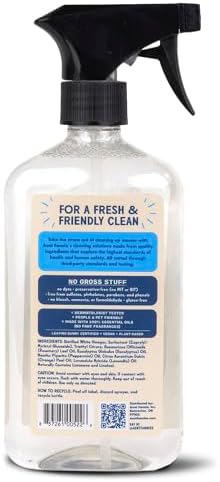 Aunt Fannies Streak-Free Vinegar Glass Cleaner 169 Oz Pack of 3
