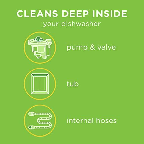 Affresh Whirlpool W10282479 Dishwasher Magic
