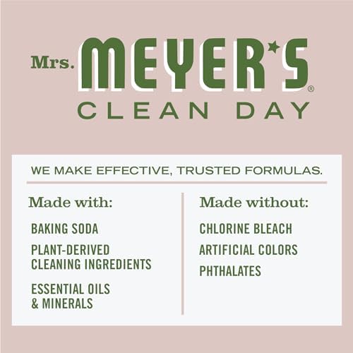 Mrs Meyers Baking Soda Cream Cleaner 16 Fl Oz