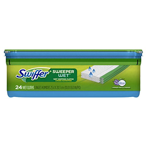 Swiffer Sweeper Wet Mopping Pad Refills 24 Count