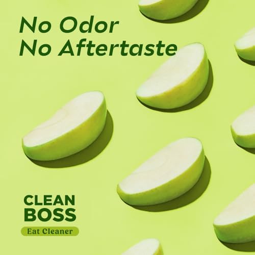 CleanBoss Eat Cleaner Triple-Action Wash - 12 oz x 3 Pack