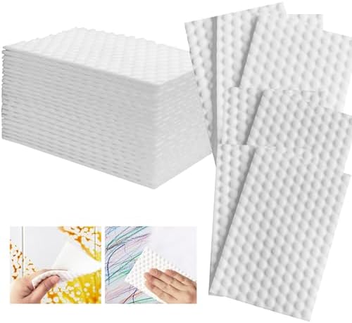 YeahWhee Magic Sponge Eraser Sheets 52Pcs