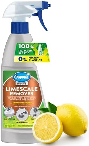 Carbona Limescale Remover 169 Fl Oz Pack of 1 1