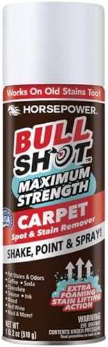 Bull Shot MAX Strength Carpet Spot Stain Remover