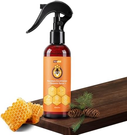 MIUMONE 2 in 1 Wood Polish Cleaner - Natural Pet-Friendly