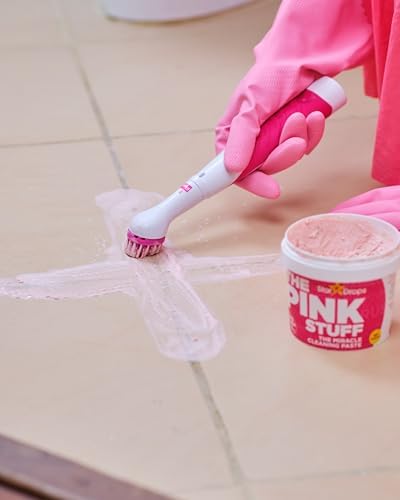 The Pink Stuff Miracle Scrubber Kit 4 Brush Heads