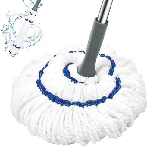 Self Wringing Floor Cleaner with 525 Inch Handle
