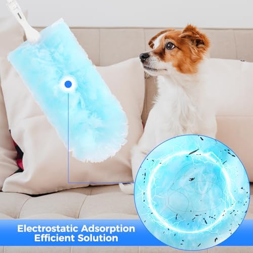 Disposable Duster Refills 8-Pack with Extendable Handle
